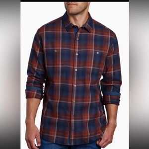 KUHL Fugitive Flannel Men's Plaid Shirt -